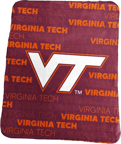 شعار العلامات التجارية NCAA Virginia Tech Hokies رمي كلاسيكي in Kuwait