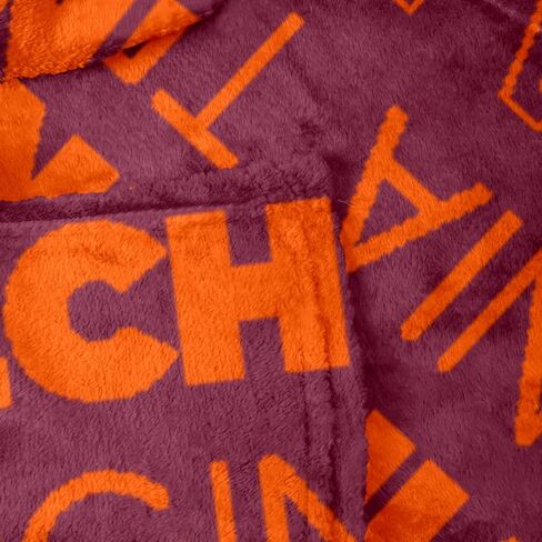 شعار العلامات التجارية NCAA Virginia Tech Hokies رمي كلاسيكي in Kuwait