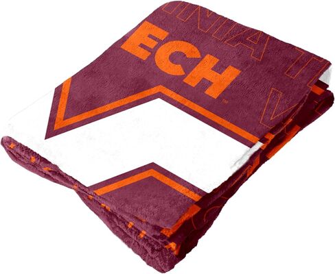شعار العلامات التجارية NCAA Virginia Tech Hokies رمي كلاسيكي in Kuwait