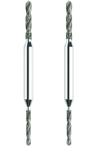 664DR-2PK أدوات دوارة بديلة لقم الثقب الماسي - لثقوب الحفر Dremel، وتكبير الثقوب، وعمل قطع صغيرة in Kuwait
