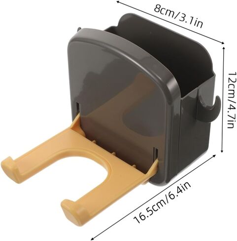 Suona Hook Hanger for Chinese Traditional Instruments and Hulusi Wall Hook, Plastic Foldable Flute Holder with Space Saving Design, for Classroom or Compact Apartments in Kuwait