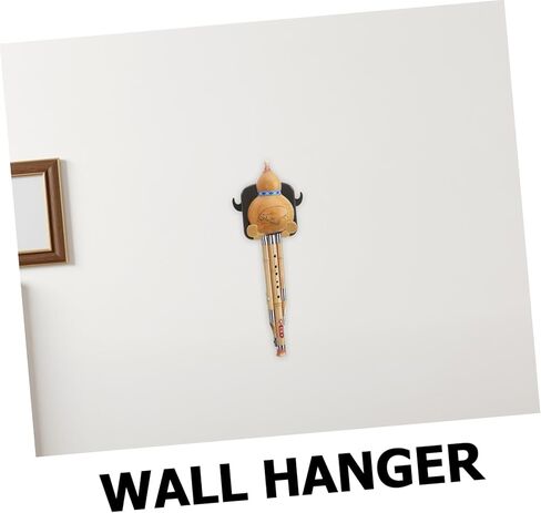 Suona Hook Hanger for Chinese Traditional Instruments and Hulusi Wall Hook, Plastic Foldable Flute Holder with Space Saving Design, for Classroom or Compact Apartments in Kuwait