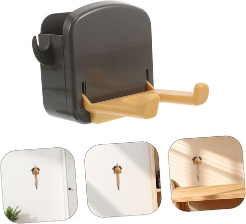 Suona Hook Hanger for Chinese Traditional Instruments and Hulusi Wall Hook, Plastic Foldable Flute Holder with Space Saving Design, for Classroom or Compact Apartments in Kuwait