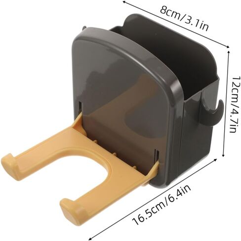 STOBAZA Hulusi Hook Simple Elegant Design Wall Mounted Plastic Traditional Chinese Instrument Holder with Easy Installation and Fall Prevention for Suona and Flute for Home or Practice in Kuwait