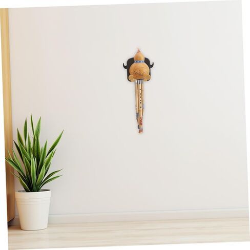 STOBAZA Hulusi Hook Simple Elegant Design Wall Mounted Plastic Traditional Chinese Instrument Holder with Easy Installation and Fall Prevention for Suona and Flute for Home or Practice in Kuwait
