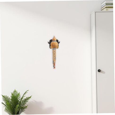 STOBAZA Hulusi Hook Simple Elegant Design Wall Mounted Plastic Traditional Chinese Instrument Holder with Easy Installation and Fall Prevention for Suona and Flute for Home or Practice in Kuwait