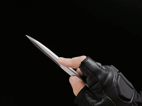TEDOJO Viper Shurikens، أدوات الرمي، 7.48 بوصة، شوريكين خفيف 3.18 أونصة مع تصميم كامل من الفولاذ المقاوم للصدأ، أغلفة نايلون واقية، الترفيه في الهواء الطلق والمنافسة (فايبر) in Kuwait
