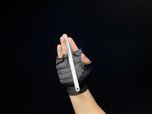 TEDOJO Viper Shurikens، أدوات الرمي، 7.48 بوصة، شوريكين خفيف 3.18 أونصة مع تصميم كامل من الفولاذ المقاوم للصدأ، أغلفة نايلون واقية، الترفيه في الهواء الطلق والمنافسة (فايبر) in Kuwait