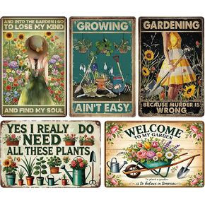 Vintage Metal Sign, Metal Wall Art, Funny Bar Signs, Motivational Positive Affirmations Wall Decor, Funny Tin Signs for Home Office School Gym & Locker Room 8x12 Inch (Funny Tin Signs for Garage) in Kuwait