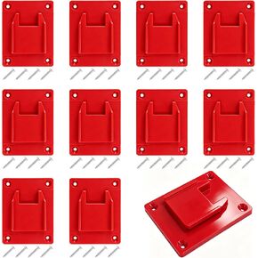 10Pack Tool Mount Holder With Screws for 18v Cordless Power Tools, Heavy Duty Drill holder Wall Mount Fit 18V Drill/Driver 2804-22 2803-22 2803-20 2804-20 2604-20 in Kuwait