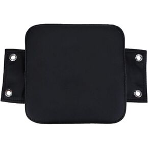Boxing Focus Target Punch Bag, Wall - Mount Soft Pad, 20x20x10cm Black - PU Leather Durable Surface, Hand Protection for Fitness Training in Kuwait