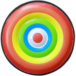 Inflatable Punching Bag, 45cm (17.7 inch) PVC Wall Focus Target for Boxing Training, Inflatable Cushions with Pump, Durable Multifunctional for Home Gym & Sports in Kuwait