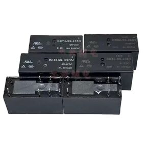 5 قطعة التتابع BRT3-SS-105DM 112DM 124DM 6PIN 16A BRT3-SS-105D 112D 124D 8PIN BRT2-SS-205D 212D 224D 8A(BRT2-SS-212D 8P8A) in Kuwait