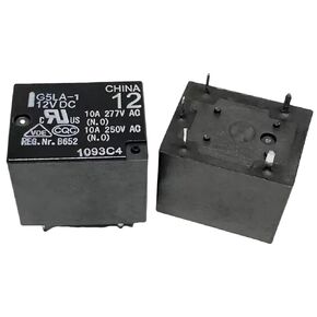 5pcs G5LA-1-5VDC G5LA-1-12VDC G5LA-1-24VDC G5LA-1-48VDC Relay 5-pin 10A G5LA-1-CF(48VDC) in Kuwait