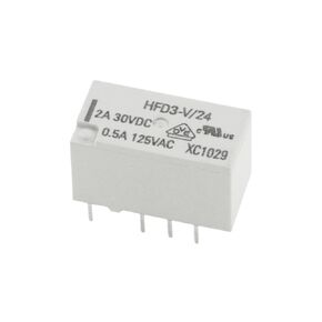 10PCS HFD3-V/ HFD3-V-4.5 HFD3-V-5 HFD3-V-12 HFD3-V-24 8PIN 2A 30VDC Relay HFD3-I-5 HFD3-I-12 HFD3-I-24(HFD3-V-24) in Kuwait