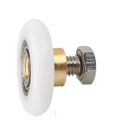 4Pcs 20/23/25/27mm Shower Door Rollers Pulley Bathroom Sliding Glass Door Wheels Sliding Door Wheel Rollers Bathroom Accessories(4pcs-20mm) in Kuwait