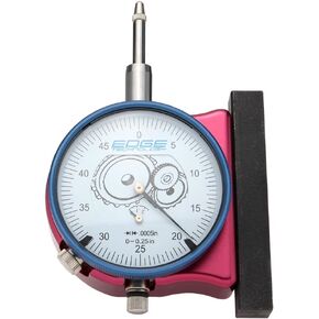 42-000 Tool Post Indicator - Quick‑Mount Dial Indicator Holder for Lathe Tool Posts, Fast Precision Alignment for Turning, 0.0005" Graduation Indicator, Padded Case in Saudi Arabia