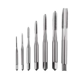 1/5/10PCS UNEF Screw Machine Thread Tap Drill Bits HSS Straight Flute 12-32 1/4-32 5/16-32 3/8-32 7/16-28 7/8-20 15/16-20(5PC,13I16-20UNEF) in Saudi Arabia