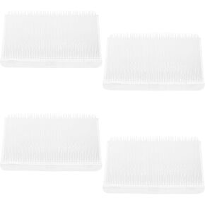 YARNOW 4pcs Bow Hair Maintenance Tool: Plastic Rosins Spreader Cleaning Comb For Violin Viola Cello - Combing Tools For Daily Practice And Performance in Kuwait