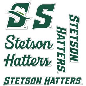 ملصق جامعة صبار الصحراء ستيتسون Hatters SU شارات الفينيل زجاجة مياه للكمبيوتر المحمول سجل قصاصات السيارة T2 (النوع 2-2) in Saudi Arabia