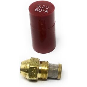 DELAVAN 3.25 GPH 60° فوهة موقد زيت مخروطي مجوف مع مصفاة شبكية in Kuwait