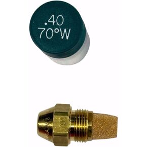 Delavan 0.40 Gallon Oil Burner Nozzle, 70° W, with Sintered Filter in Kuwait