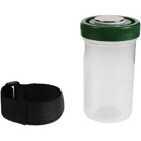 Healifty Portable Woodwind Reed Soaker Cup with Magnetic Seal and Loop Bracket for Saxophone and Woodwind Instruments, for Travel and Daily Practice with Reed Moisture Control in Kuwait