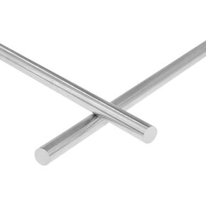 Chrome Plated Hardened Linear Shaft Set, 6-12mm Diameter, 400mm Length, High Precision Guide Rod, 2-Piece(10mm,320mm) in Saudi Arabia