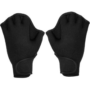 Baoblaze Swim Webbed Gloves Waterproof Helping Upper Body Resistance Aquatic Fitness Diving Swim Training Women Men Aquatic Gloves in Kuwait