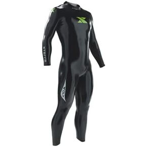 XTERRA Wetsuits - Men's Volt Triathlon Wetsuit - Full Body Neoprene Wet Suit (3mm Thickness) | Designed for Open Water Swimming in Saudi Arabia