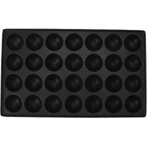 TAKOYAKI MAKER BAKING PAN FOR VARIOUS FLAVORS PREMIUM ALUMINUM ALLOY PORTABLE DESIGN in Kuwait