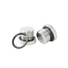 M8 M10 M12 M14 M16 M18 M20 1/8" 1/4" 3/8" 1/2" 3/4" Male 304 Stainless Steel Hex Socket Head End Cap Pipe Fitting(BSP1.5) in Saudi Arabia
