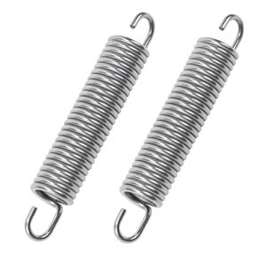 732-0826A Extension Spring, Extension Springs with Hook Ends Compatible with Lawn Mower, Free Length 1.97", Extension Spring for Home Repairs, Easy Install(2PCS) in Kuwait