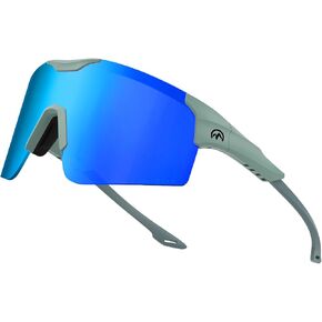 نظارات شمسية رياضية مستقطبة OutdoorMaster Hawk III للرجال والنساء، نظارات شمسية بإطار TR90 للحماية من الأشعة فوق البنفسجية 400 لركوب الدراجات in Kuwait