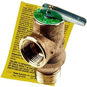 WEIL MCLAIN 383-500-095، 383500095، 3/4 "ذكر × أنثى صمام الإغاثة مجموعة 30 رطل لكل بوصة مربعة in Kuwait