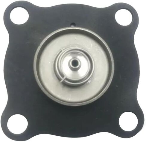 Premium Rubber Diaphragm for 1/2 and 3/4 Inch Solenoid Valves, Leak-Proof Gasket Seal for Plumbing Irrigation Industrial Equipment, Robust Nylon Membrane Replacement Accessory in Kuwait