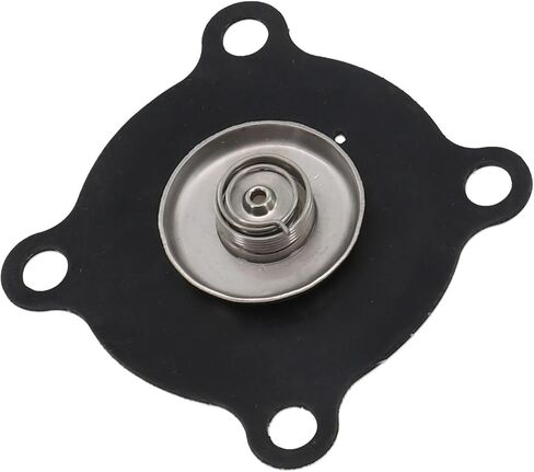 Premium Rubber Diaphragm for 1/2 and 3/4 Inch Solenoid Valves, Leak-Proof Gasket Seal for Plumbing Irrigation Industrial Equipment, Robust Nylon Membrane Replacement Accessory in Kuwait