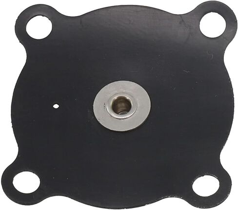 Premium Rubber Diaphragm for 1/2 and 3/4 Inch Solenoid Valves, Leak-Proof Gasket Seal for Plumbing Irrigation Industrial Equipment, Robust Nylon Membrane Replacement Accessory in Kuwait