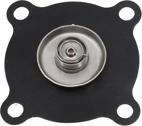 Rubber Solenoid Valve Diaphragm 1/2" 3/4", Seal Gasket For Water Gas Control, Black Replacement Accessory For Plumbing And Industrial Use in Kuwait