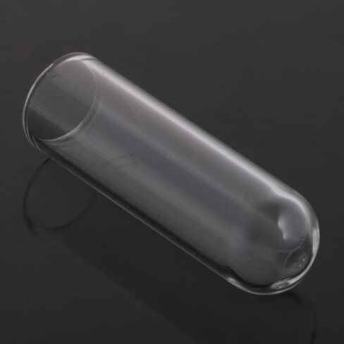 Stirling Engine Glass Tube Replacement - Transparent Power Cylinder (5cm x 1.4cm / 2" x 0.55") in Kuwait