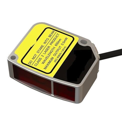 1PCS FLR-50-AA-M Digital Display Analog4-20mA Displacements Sensors Displacement Sensor Digital Lases in Kuwait