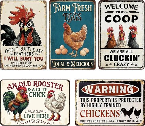 Vintage Metal Sign, Metal Wall Art, Funny Bar Signs, Motivational Positive Affirmations Wall Decor, Funny Tin Signs for Home Office School Gym & Locker Room 8x12 Inch (Funny Tin Signs for Garage) in Saudi Arabia