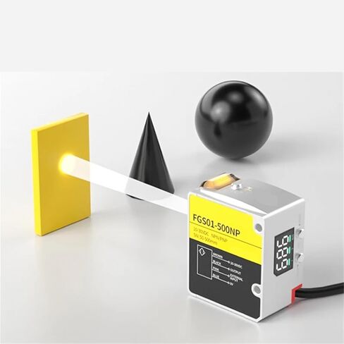 1PCS FGS01-500NP Detection Distance 50~500mm Remote Color Sensor in Kuwait