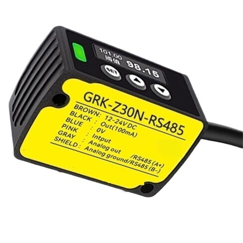 1PCS Measuring Thickness with ranging displacements sensors 30mm RS485 Accuracy Displacement Sensor(GRK-Z30N-RS485) in Saudi Arabia