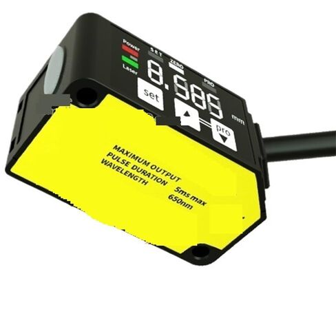1 قطعة قياس المسافة 100 مللي متر تبديل الناتج مستشعر النزوح (GRK-50N-Dual Output) in Kuwait