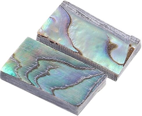 10Pcs Guitars Inlay Material,Guitar Fretboard Inlays Materials,Shell Inlay in Kuwait