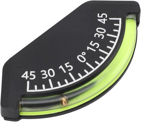 JTLB RV Inclinometer Tilt Gauge Level Gauge Accurate Measurement Impact Proof Easy Install 45 Degree Stable Readings with Mounting Accessories for Off Road Vehicle Truck Trailer B in Kuwait