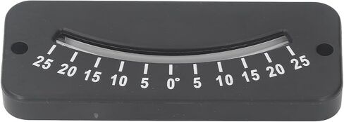 HERCHR Sailing Clinometer 25° Glass Tube Clinometer Inclinometer Angle Inclinometer Clear Scale Handlebar Slope Meter for Horizontal Micro Angle Test in Kuwait