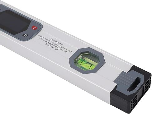 LICAEVEY Digital Level, 400mm Digital Inclinometer with Magnet Base, Aluminum Alloy Angle Finder, Automatic Rotation Buzzer Level Ruler for Accurate in Kuwait