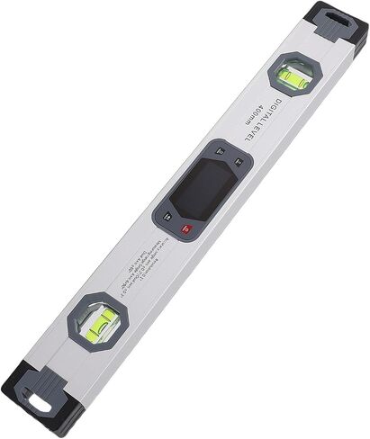 LICAEVEY Digital Level, 400mm Digital Inclinometer with Magnet Base, Aluminum Alloy Angle Finder, Automatic Rotation Buzzer Level Ruler for Accurate in Kuwait